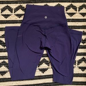 Lululemon Align Indigo Yoga Pants